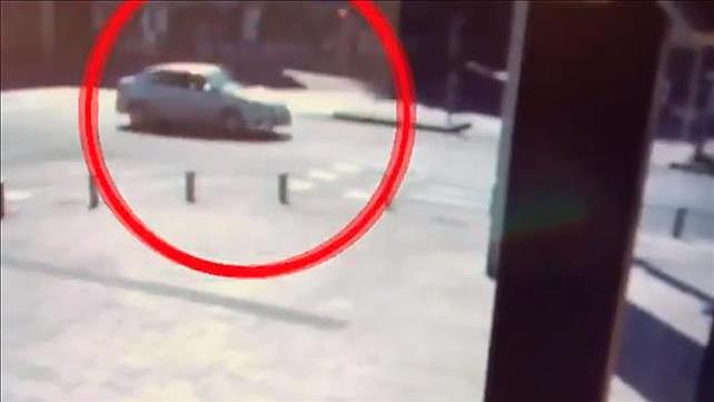 תיעוד הנהג החשוד בדריסת איתי מרגי