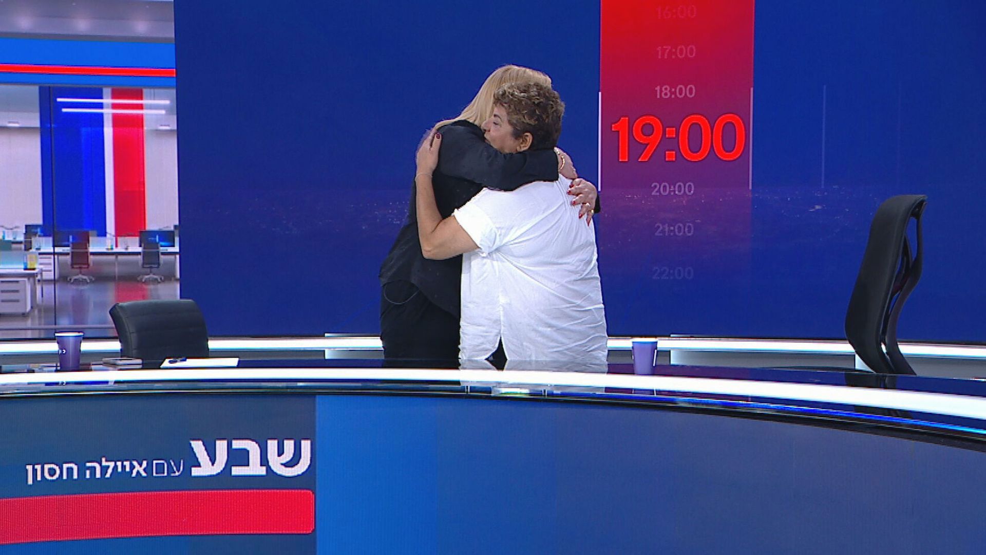 רחל מאופקים ואיילה חסון
