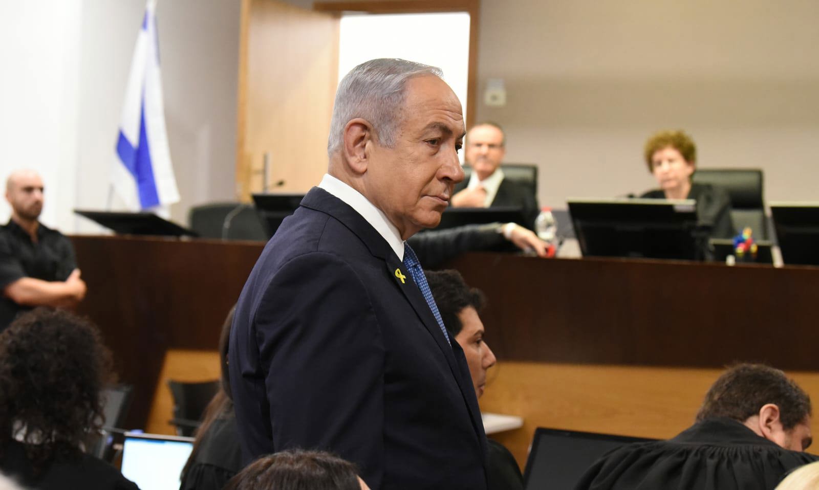 בנימין נתניהו בבית המשפט 10.12.2024
