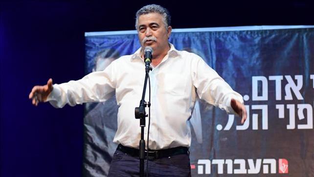 יו"ר העבודה עמיר פרץ