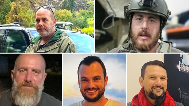 עמרי לוטן, תום סגל, אלון ספראי, גיא עידן ודן מאורי