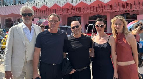 גאווה ישראלית: הסדרה החדשה של חגי לוי הוקרנה בפסטיבל ונציה
