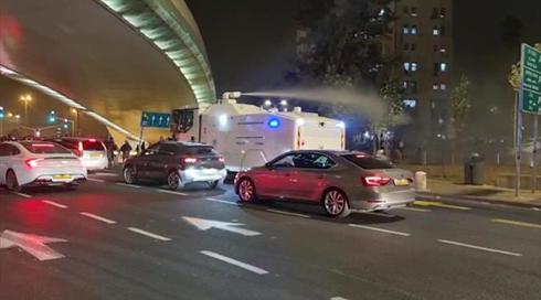 מחאת אהוביה סנדק: שבעה נעצרו בכניסה לירושלים