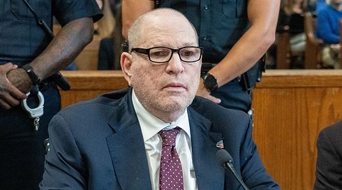 הארווי ויינשטיין בבית המשפט בניו יורק, היום