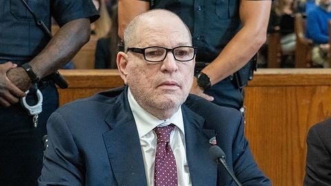 הארווי ויינשטיין בבית המשפט בניו יורק, היום