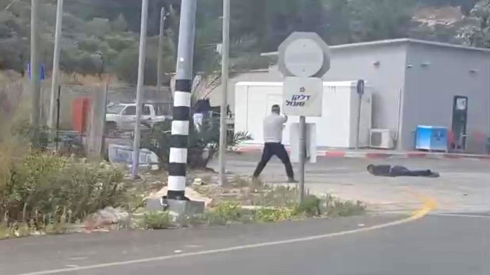 האזרח שנטרל את המחבל ליד עלי 20.06.23