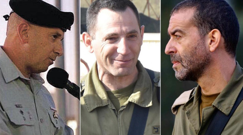 הוא פשוט שריונר: הקצינים שהרמטכ"ל מתכנן לקדם למטה הכללי