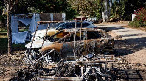 "ממחיש שהמציאות הביטחונית לא השתנתה": שני עפיפונים שחצו מעזה אותרו בנחל עוז