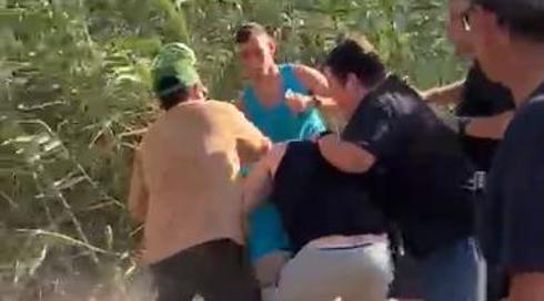 תקרית אלימה נוספת על רקע הגישה לנחל האסי