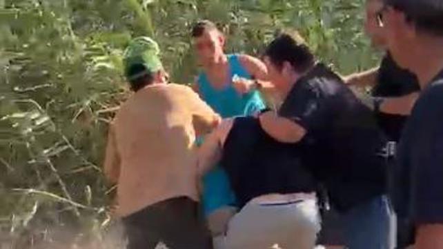 קטטה בניר דוד 4.6.21