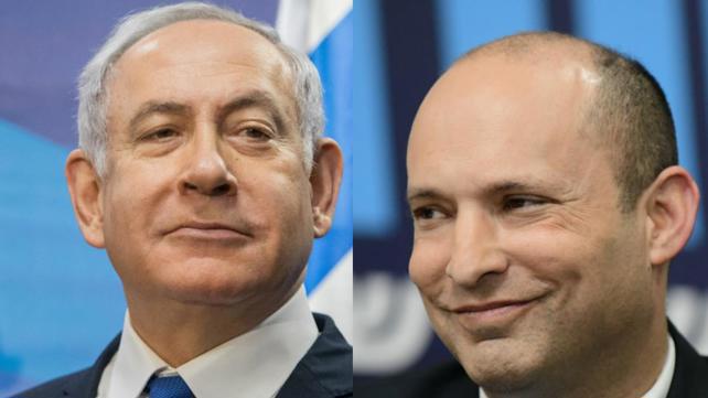 נפתלי בנט ובנימין נתניהו