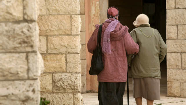 קשישות בירושלים (ארכיון)