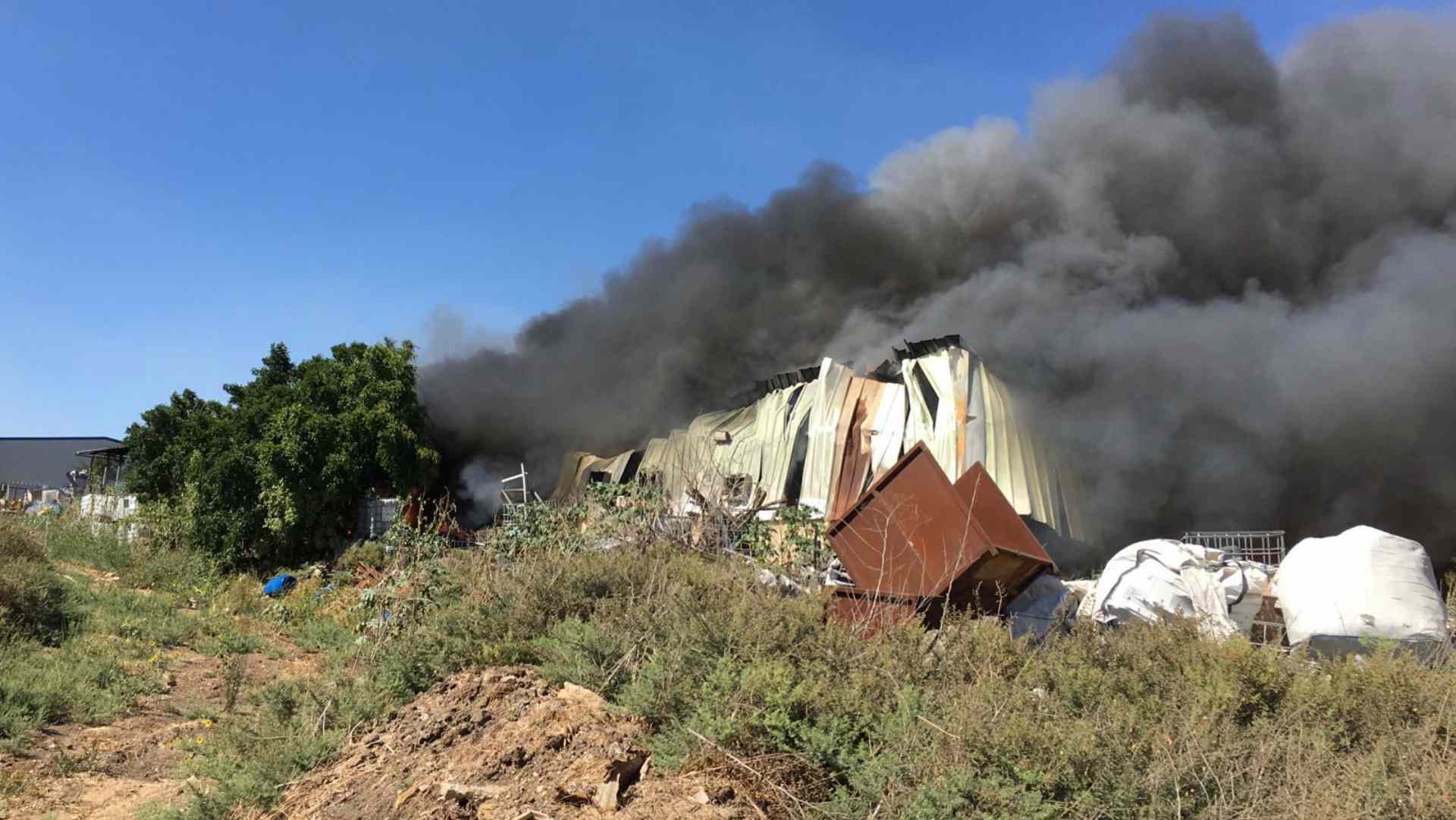 השריפה בגבעת כ"ח