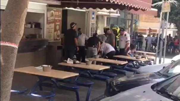 אירוע הדקירה בהרצליה 16 בספטמבר