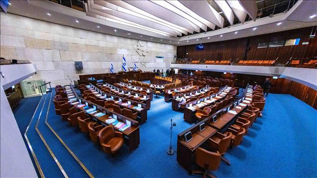 מליאת הכנסת - 27.06.22