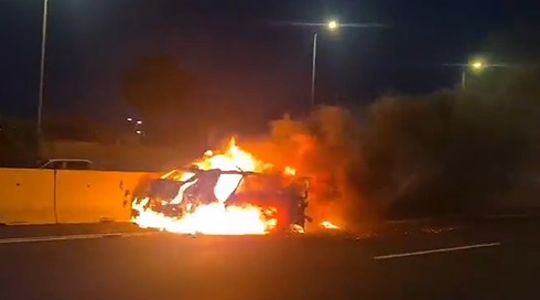 גבר בן 31 חוסל בפיצוץ רכב סמוך לאור עקיבא, הרקע פלילי