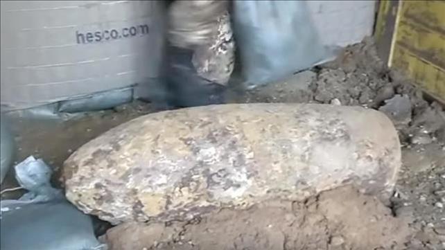 פצצה ממלחמת העולם השנייה באיטליה