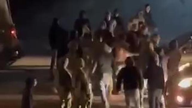 תקיפת הלוחמים בחווארה