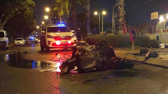 תאונת הדרכים באשקלון 29.08.19
