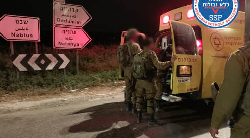 פצוע קל עד בינוני בפיגוע ירי ליד שבי שומרון