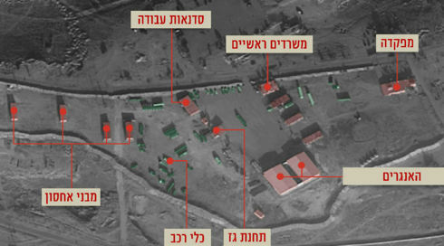 מחסני נשק ומפקדות: אלה האתרים שהותקפו בסוריה