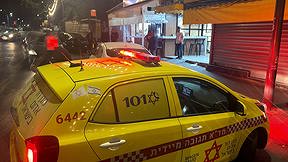 זירת הדקירה באשקלון, 18 באוקטובר 2026