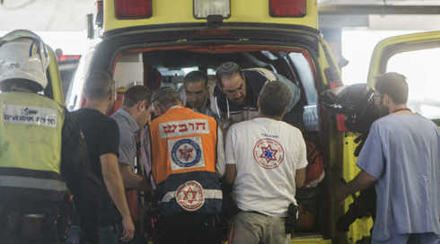 תינוקת נהרגה מנפילת סולם בשגב שלום