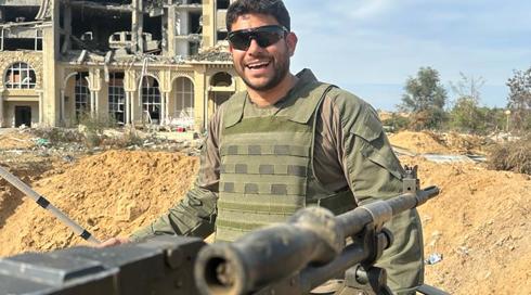 רן יעבץ נפל בתאונה מבצעית ליד אנדרטת "חץ שחור" בעוטף עזה