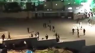 עימותים בין פלסטינים לצה"ל בכפר ליד ג'נין 13.02.22
