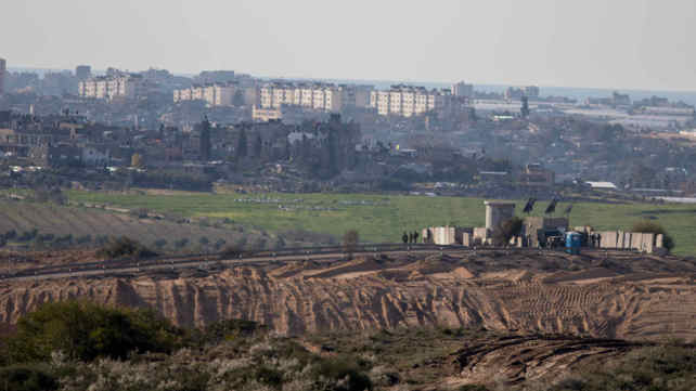 גדר המערכת בגבול רצועת עזה