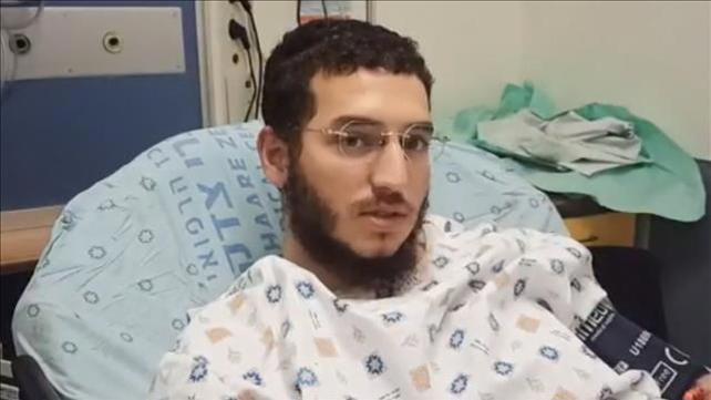 אברהם אלמליח, נפצע בפיגוע הדקירה בשכם