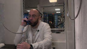 בתא הנידונים למוות: ג'דדיה מרפי, שרצח קשישה והוצא להורג, בשיחת פרידה עם נתן גוטמן