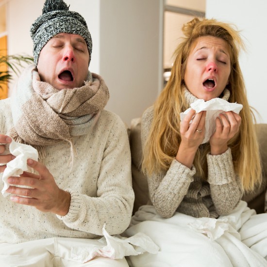 Se viene el invierno en Israel, y con él vuelve la gripe