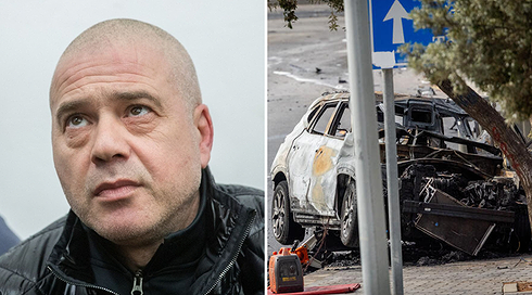 חשד לניסיון חיסול: העבריין המוכר איציק בר מוחא ובנו בן ה-13 נפצעו בפיצוץ רכב בירושלים