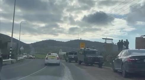 חשד לניסיון פיגוע דקירה סמוך לחברון, המחבל נוטרל