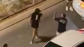 התקיפה בכפר יונה, צילום מסך