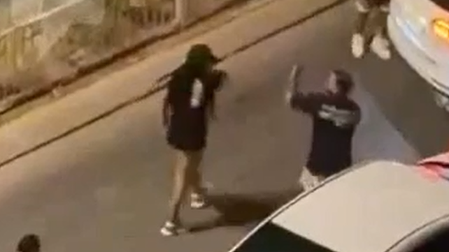 התקיפה בכפר יונה, צילום מסך
