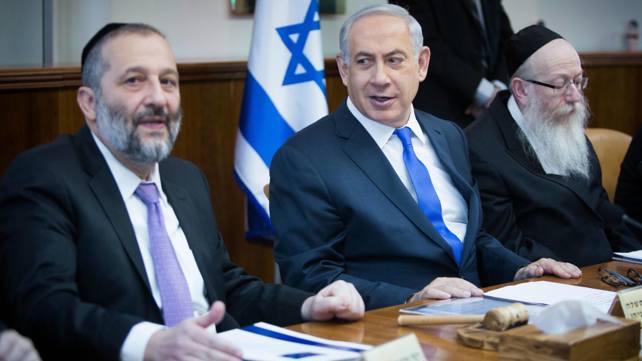 ליצמן, נתניהו ודרעי