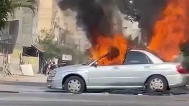 חשד לפיגוע בקלקיליה 22.06.24