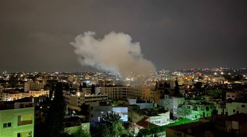 הסתיים המבצע של צה"ל בטולכרם, ארבעה מחבלים חוסלו