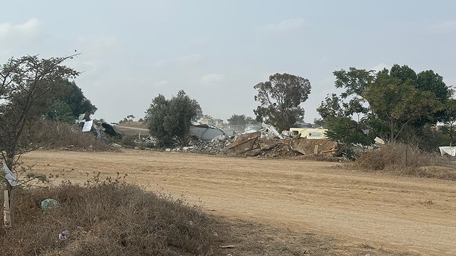 قرية ضْحيَّة شمالي رهط