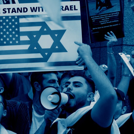 "שיקפצו כולם, תלינו דגל ישראל על הבית שלי בקמפוס בסטנפורד"