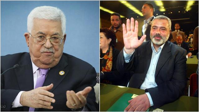 אבו מאזן ואיסמעיל הנייה 