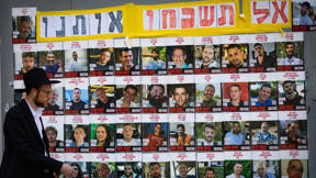 תמונות החטופים בירושלים, יולי 2025