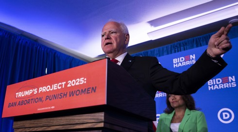 זה המועמד שנבחר לסגנה של האריס