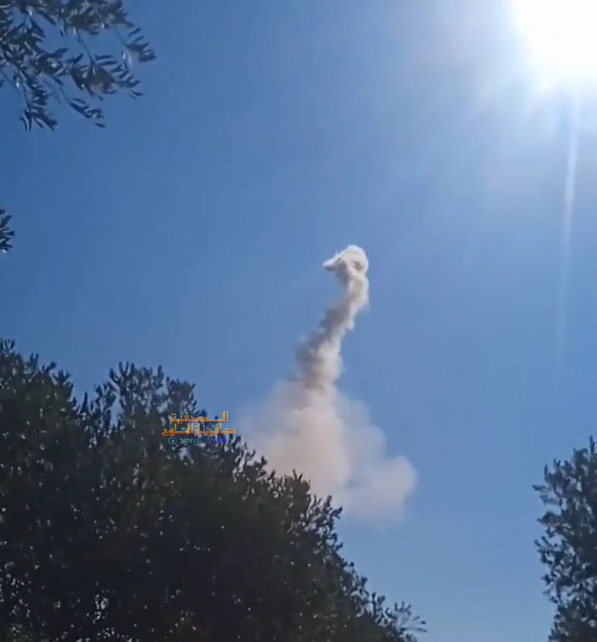 במערכת הביטחון בודקים תיעוד פלסטיני מאזור ג'נין של ירי רקטות לכיוון הגלבוע