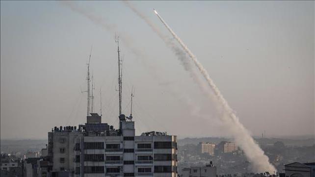שיגור רקטה מעזה לישראל 12.11.19