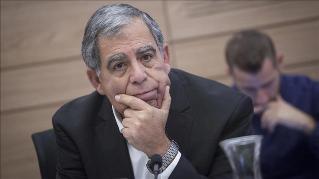 יו"ר הכנסת מיקי לוי