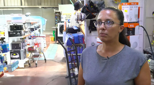 אפרת סירבה לשלם פרוטקשן - המשטרה סגרה את התלונה: "משבר אמון"