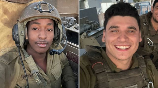 סמ"ר אופיר ברקוביץ' וסמל אלישי יונג